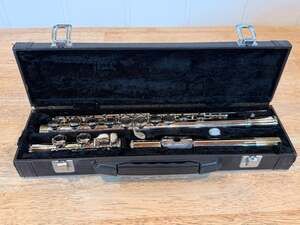 Weimar Silver Plated Student Flute with Hard Case